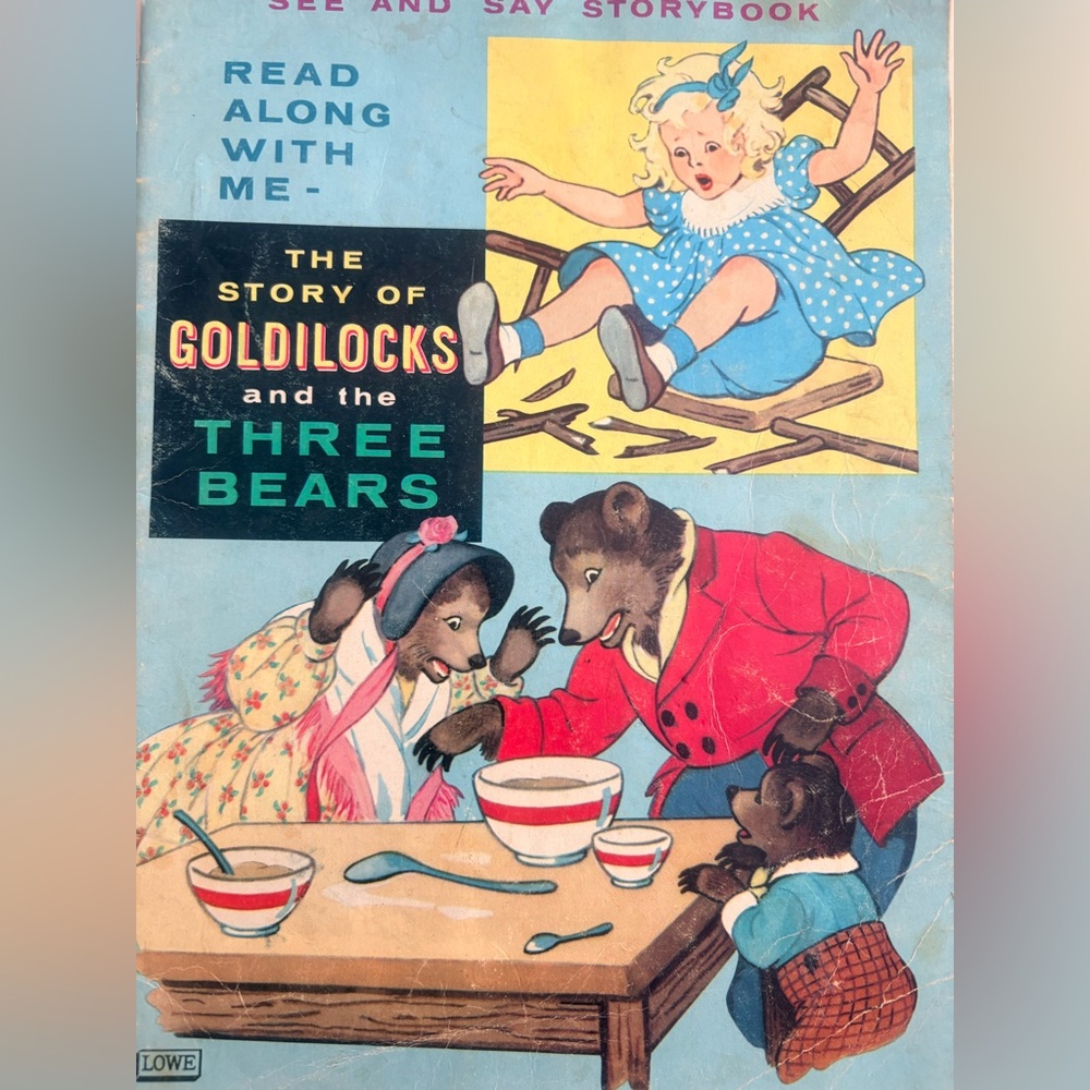 Goldilocks and the Three Bears Storybook